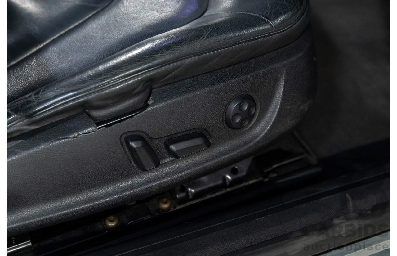 12/2010 Audi A5 2.0 TFSI 8T 2d Cabriolet Ibis White Turbo 2.0L