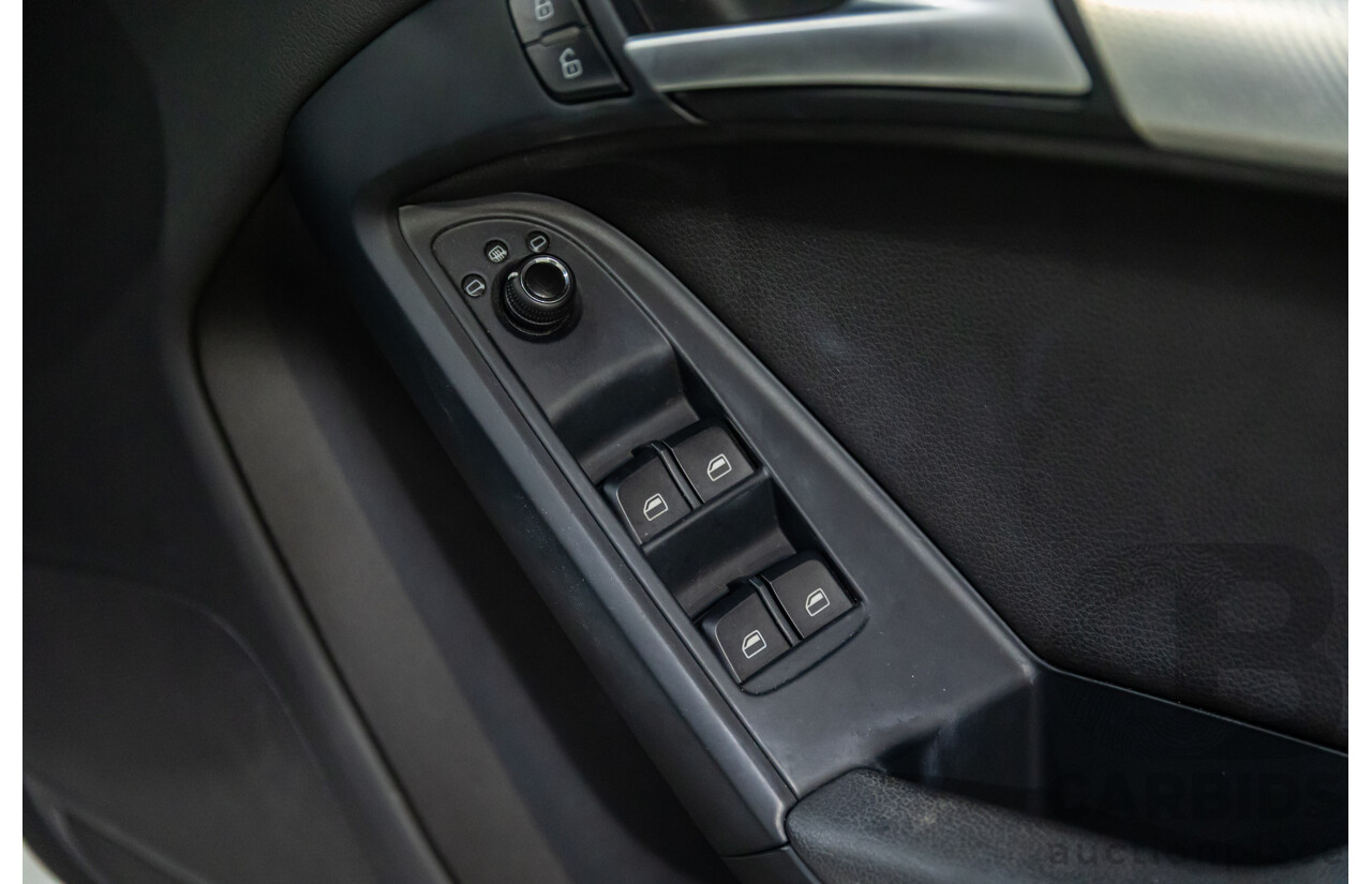 12/2010 Audi A5 2.0 TFSI 8T 2d Cabriolet Ibis White Turbo 2.0L