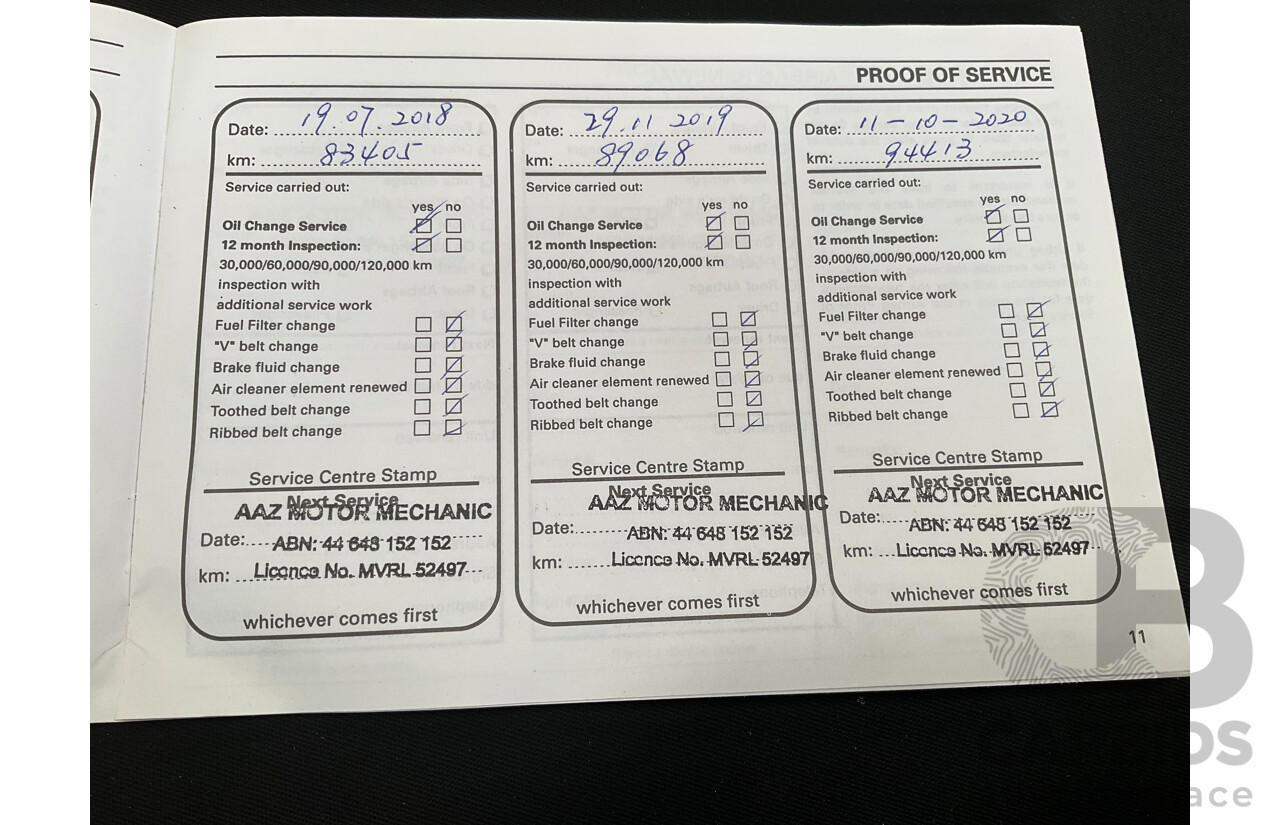 12/2010 Audi A5 2.0 TFSI 8T 2d Cabriolet Ibis White Turbo 2.0L