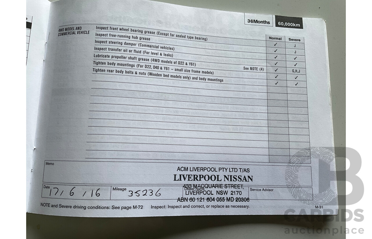 2/2013 Nissan Dualis Ti-L (4x2) J10 MY13 4d Wagon Ivory Pearl 2.0L