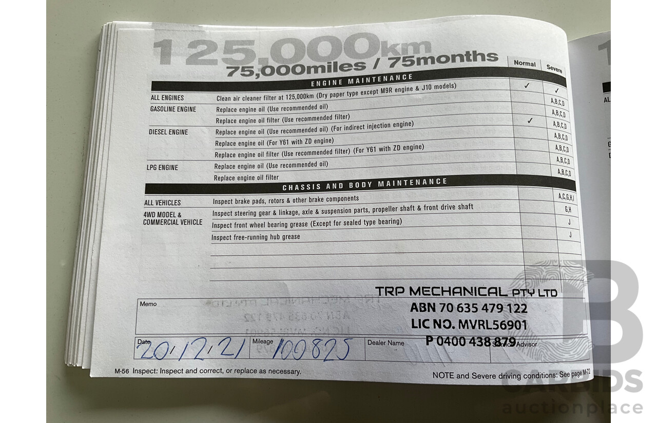 2/2013 Nissan Dualis Ti-L (4x2) J10 MY13 4d Wagon Ivory Pearl 2.0L