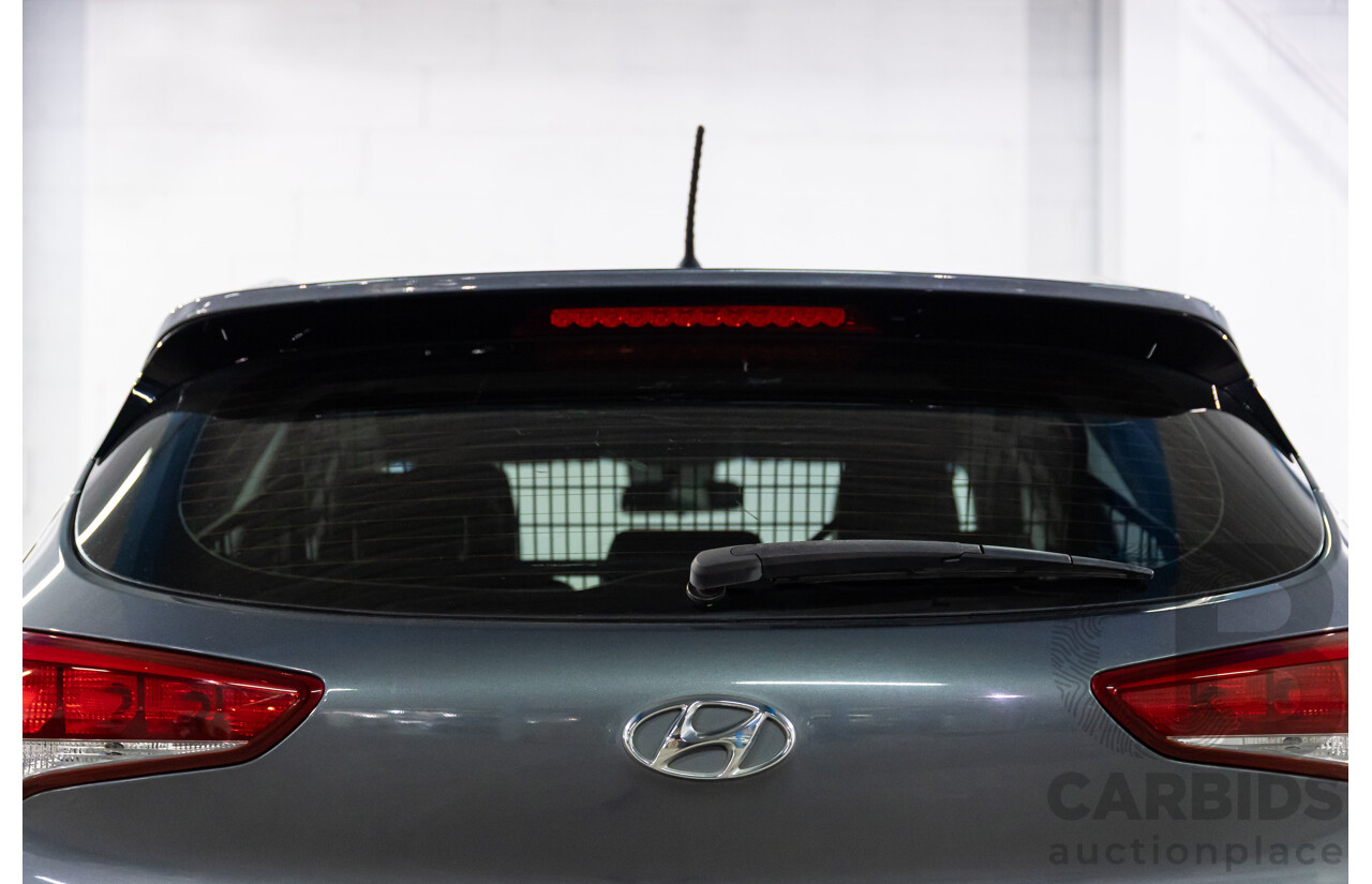 11/2017 Hyundai Tucson Active X (FWD) TL MY18 4D Wagon Pepper Grey Metallic 2.0L