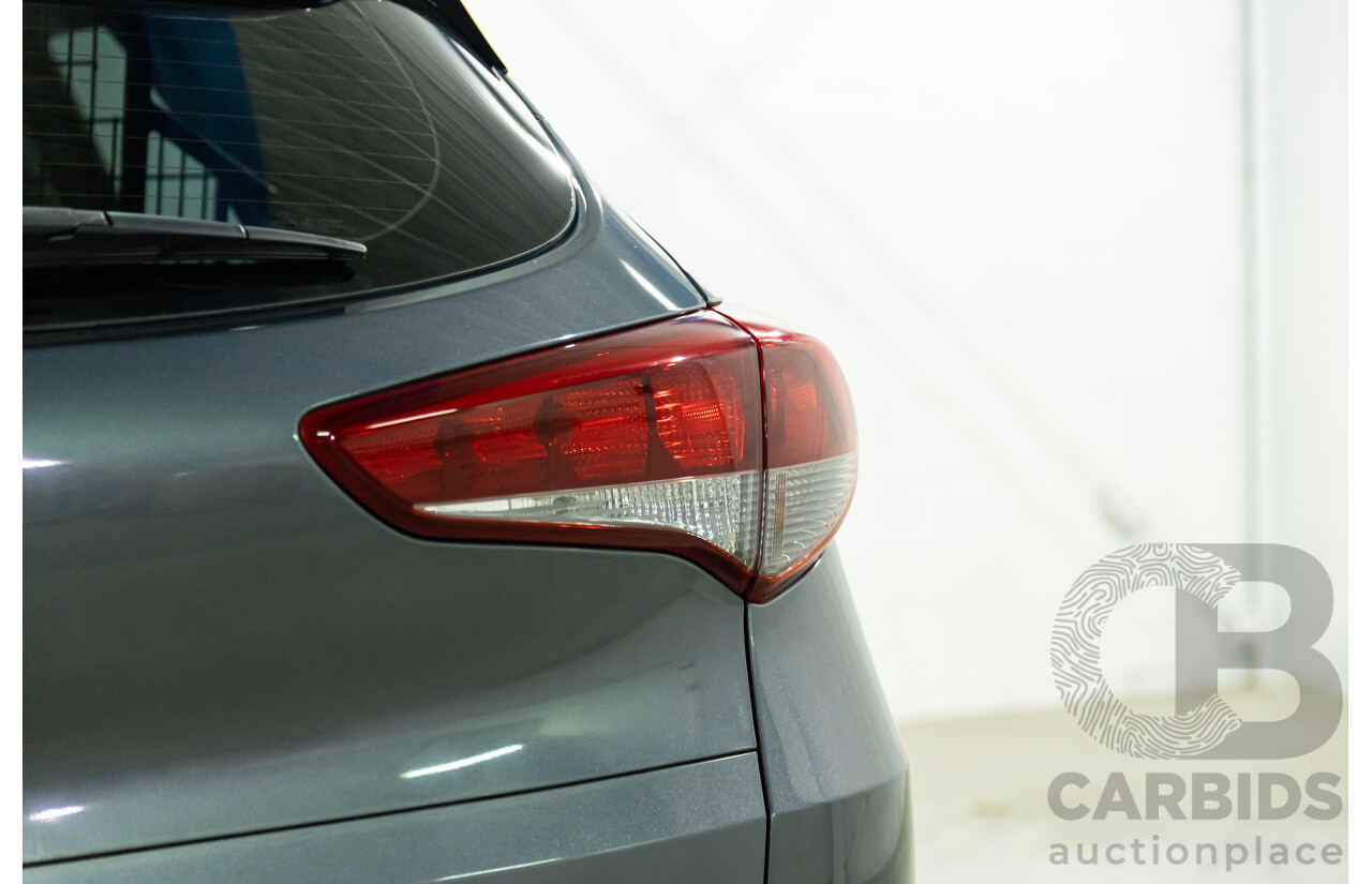 11/2017 Hyundai Tucson Active X (FWD) TL MY18 4D Wagon Pepper Grey Metallic 2.0L