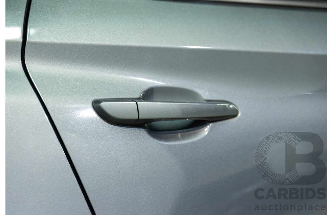 11/2017 Hyundai Tucson Active X (FWD) TL MY18 4D Wagon Pepper Grey Metallic 2.0L