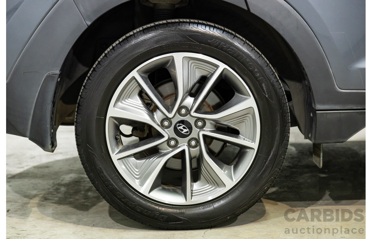 11/2017 Hyundai Tucson Active X (FWD) TL MY18 4D Wagon Pepper Grey Metallic 2.0L