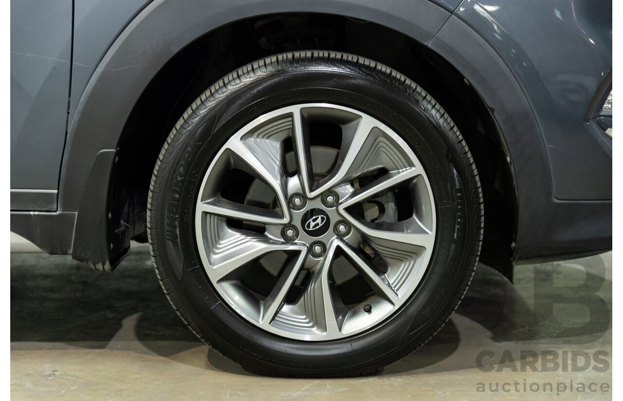 11/2017 Hyundai Tucson Active X (FWD) TL MY18 4D Wagon Pepper Grey Metallic 2.0L