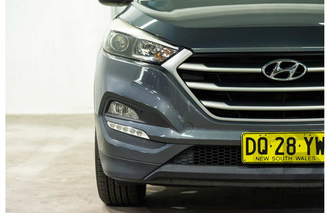 11/2017 Hyundai Tucson Active X (FWD) TL MY18 4D Wagon Pepper Grey Metallic 2.0L
