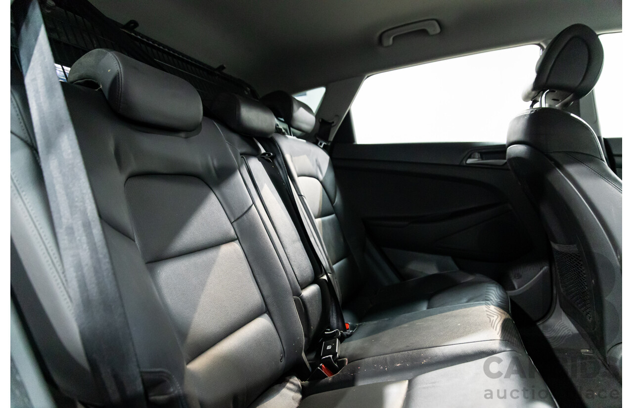 11/2017 Hyundai Tucson Active X (FWD) TL MY18 4D Wagon Pepper Grey Metallic 2.0L