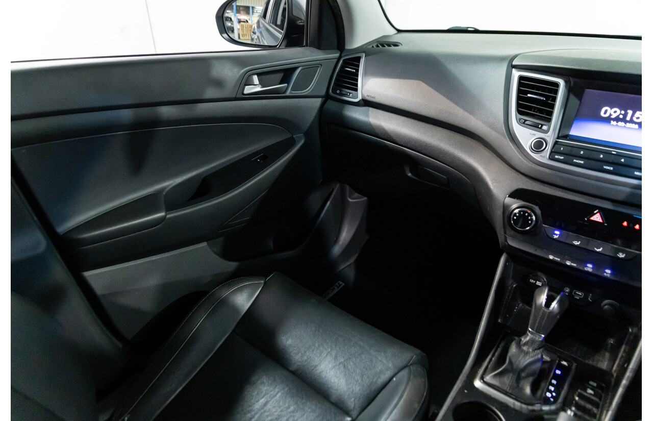 11/2017 Hyundai Tucson Active X (FWD) TL MY18 4D Wagon Pepper Grey Metallic 2.0L