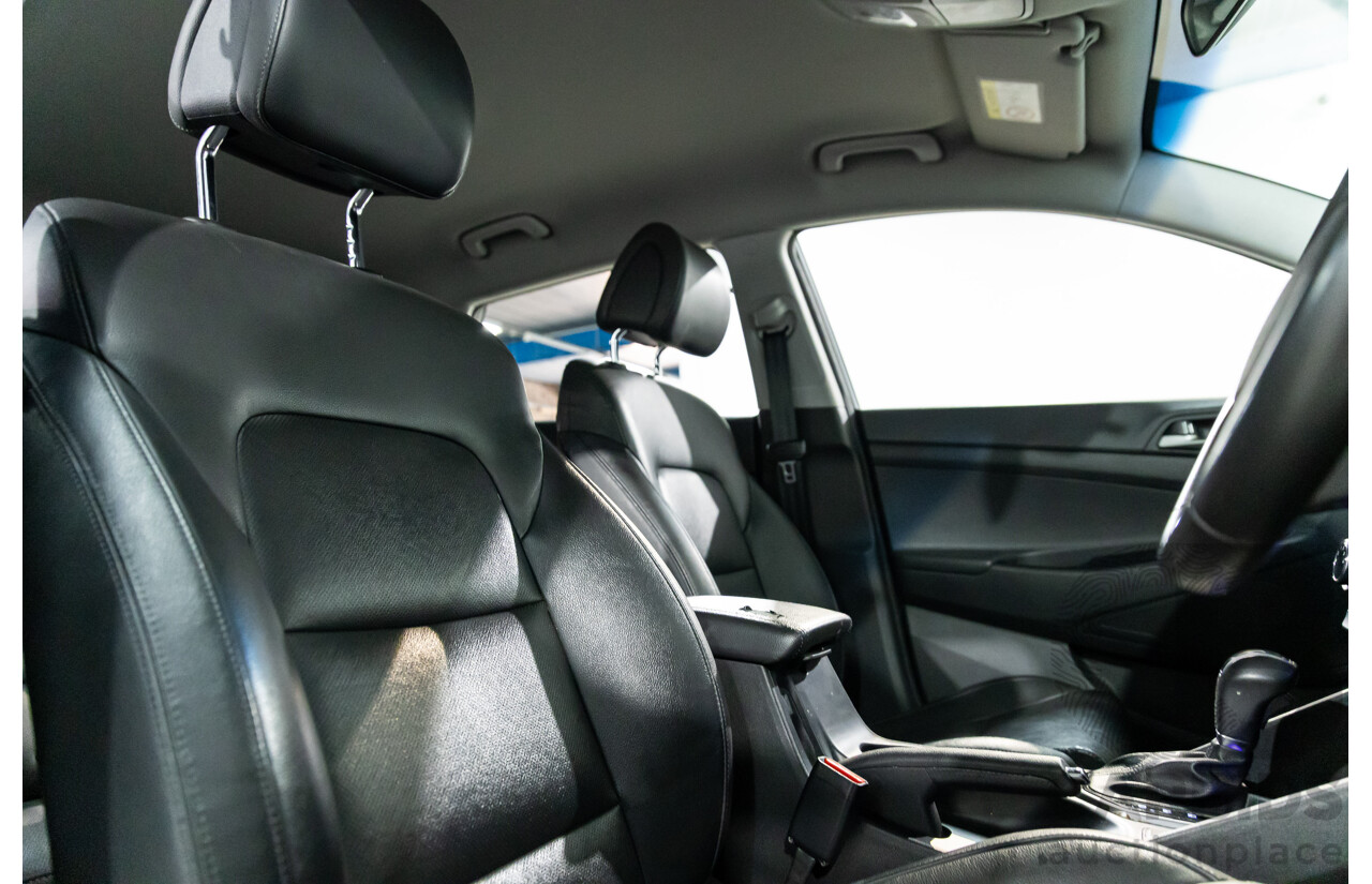 11/2017 Hyundai Tucson Active X (FWD) TL MY18 4D Wagon Pepper Grey Metallic 2.0L