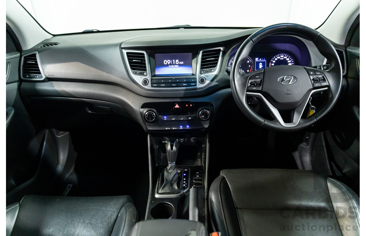 11/2017 Hyundai Tucson Active X (FWD) TL MY18 4D Wagon Pepper Grey Metallic 2.0L