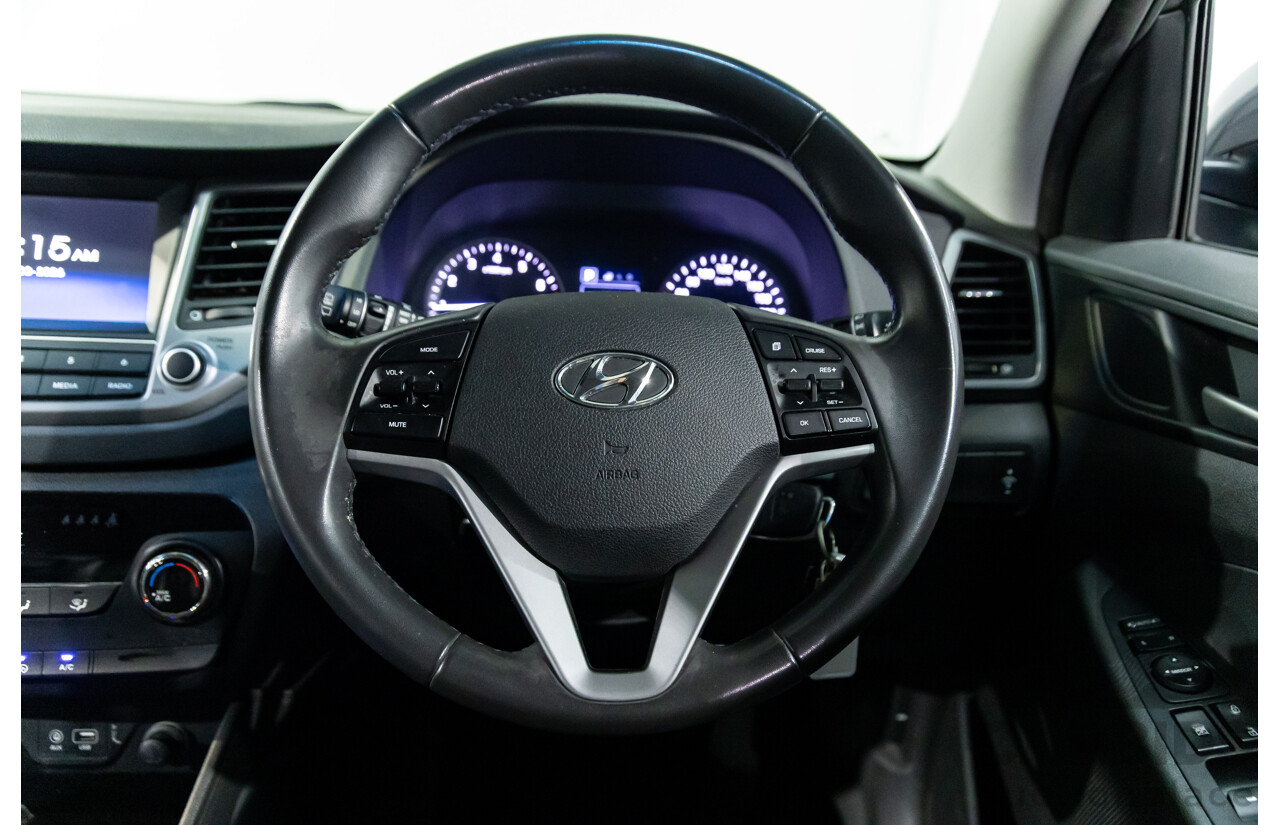 11/2017 Hyundai Tucson Active X (FWD) TL MY18 4D Wagon Pepper Grey Metallic 2.0L