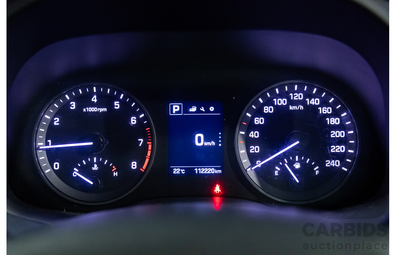 11/2017 Hyundai Tucson Active X (FWD) TL MY18 4D Wagon Pepper Grey Metallic 2.0L