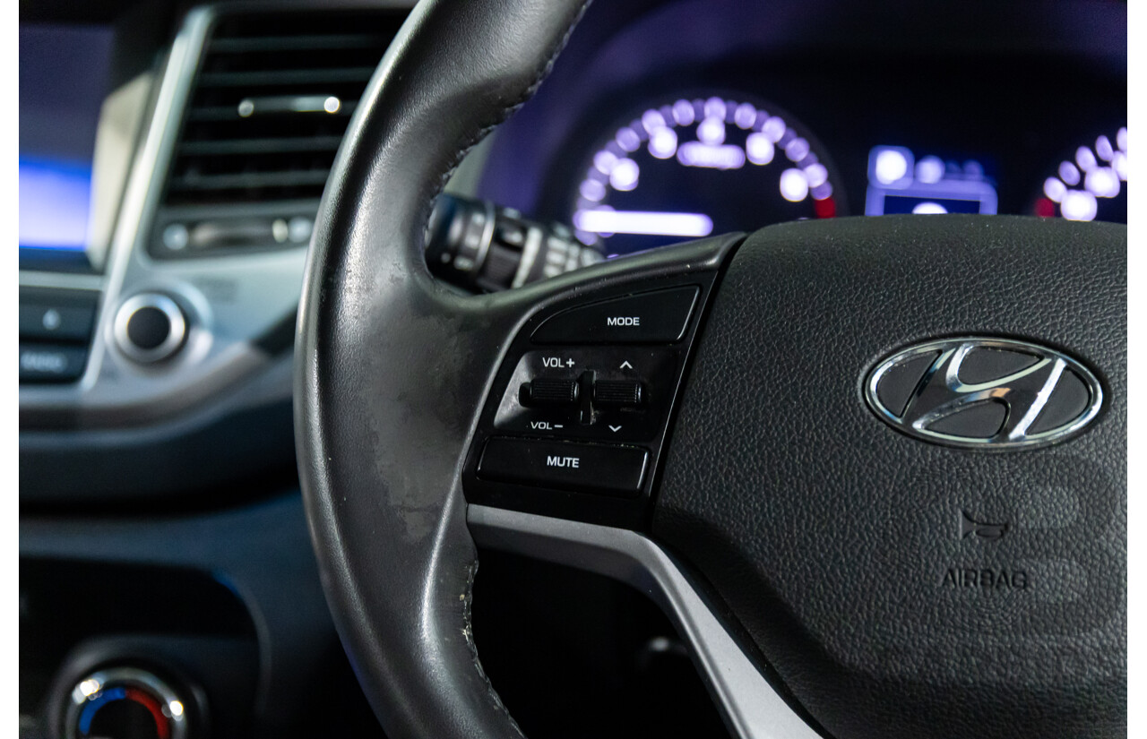 11/2017 Hyundai Tucson Active X (FWD) TL MY18 4D Wagon Pepper Grey Metallic 2.0L