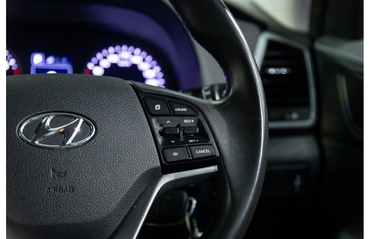 11/2017 Hyundai Tucson Active X (FWD) TL MY18 4D Wagon Pepper Grey Metallic 2.0L