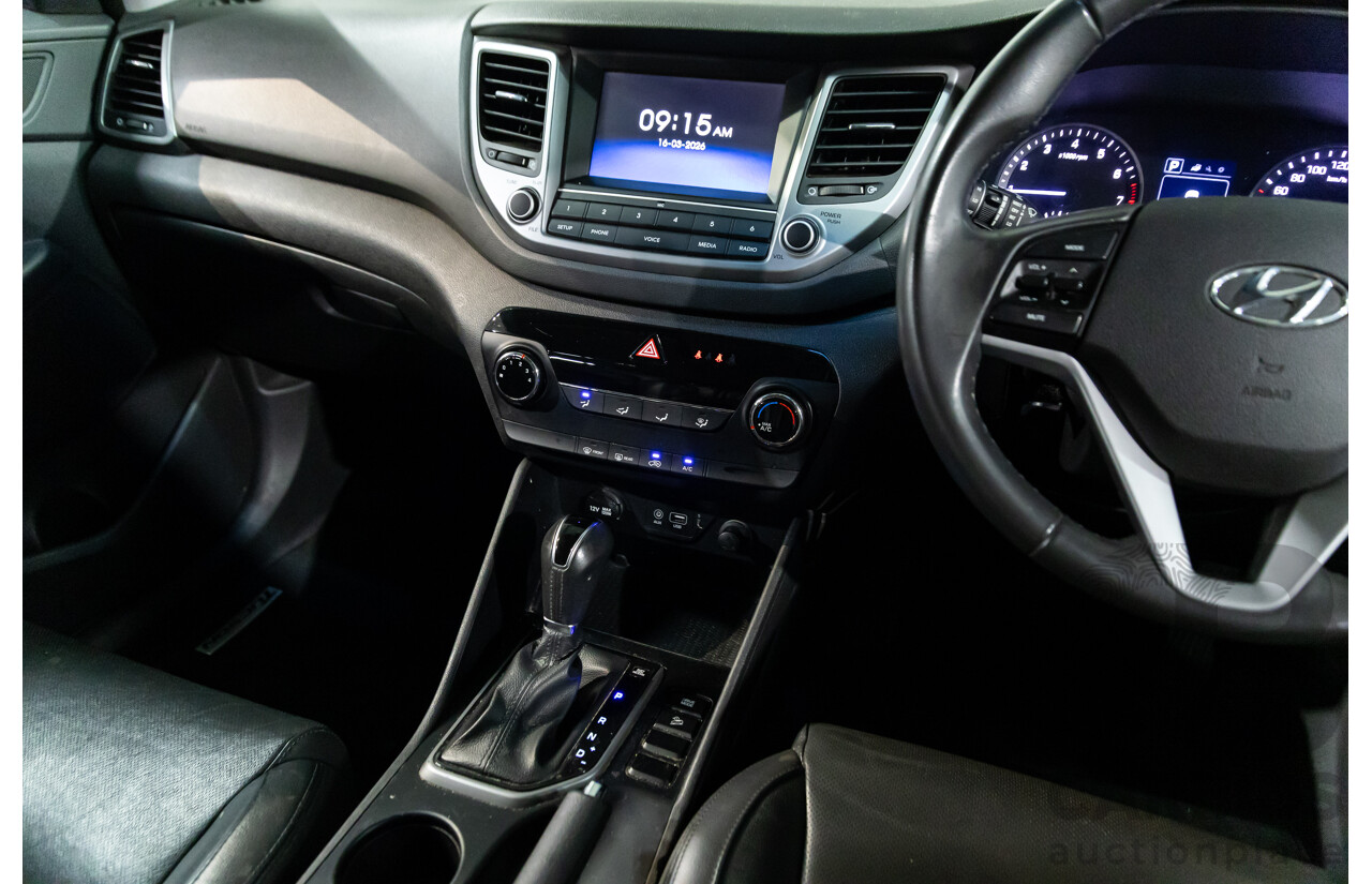 11/2017 Hyundai Tucson Active X (FWD) TL MY18 4D Wagon Pepper Grey Metallic 2.0L