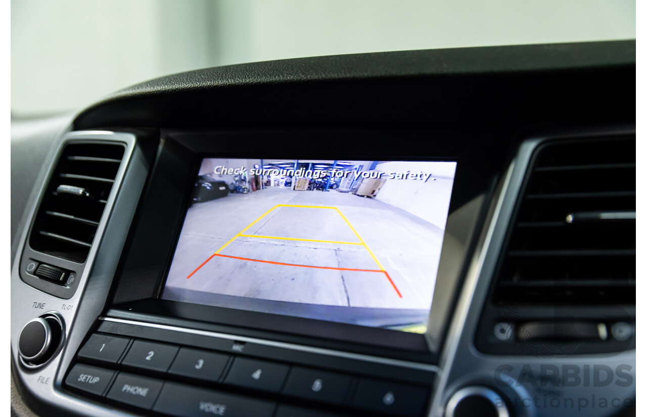 11/2017 Hyundai Tucson Active X (FWD) TL MY18 4D Wagon Pepper Grey Metallic 2.0L