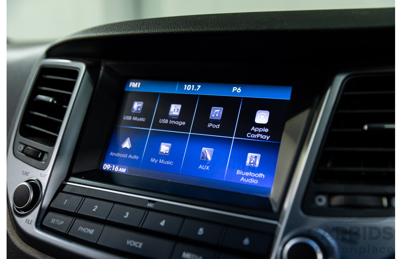 11/2017 Hyundai Tucson Active X (FWD) TL MY18 4D Wagon Pepper Grey Metallic 2.0L