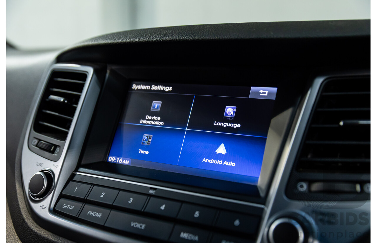 11/2017 Hyundai Tucson Active X (FWD) TL MY18 4D Wagon Pepper Grey Metallic 2.0L