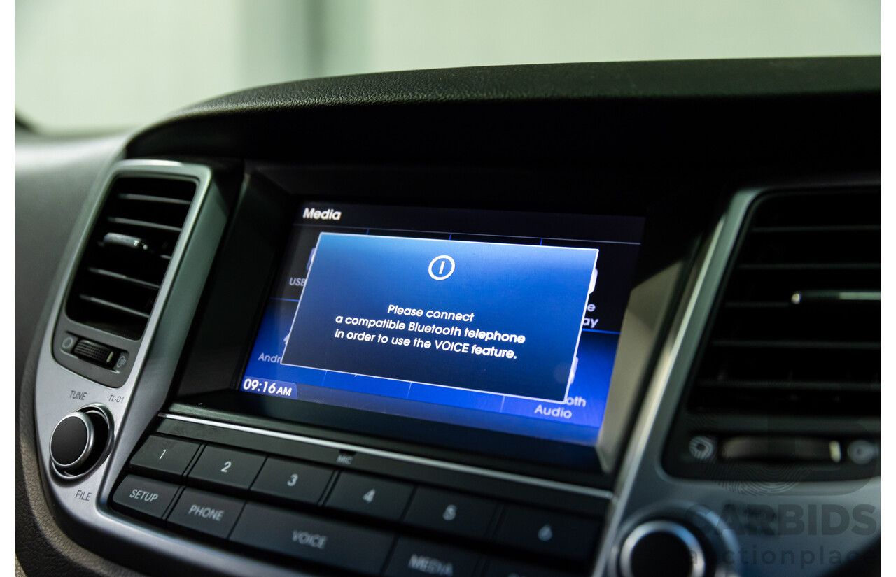 11/2017 Hyundai Tucson Active X (FWD) TL MY18 4D Wagon Pepper Grey Metallic 2.0L