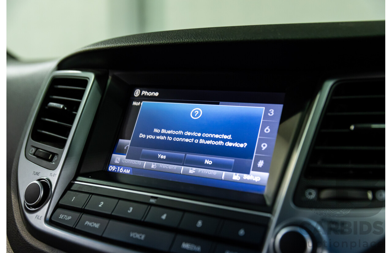 11/2017 Hyundai Tucson Active X (FWD) TL MY18 4D Wagon Pepper Grey Metallic 2.0L