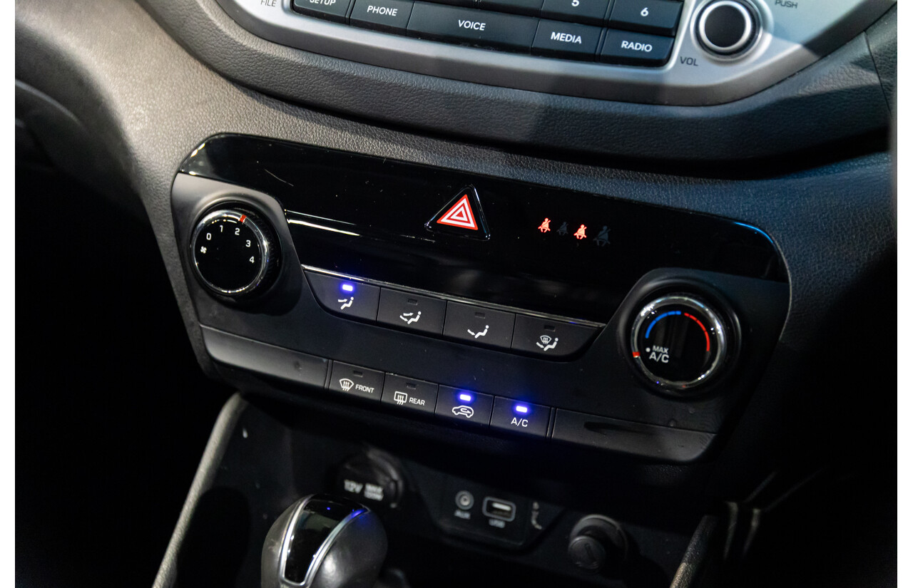 11/2017 Hyundai Tucson Active X (FWD) TL MY18 4D Wagon Pepper Grey Metallic 2.0L