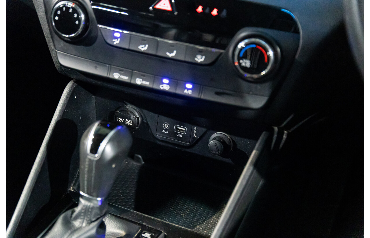 11/2017 Hyundai Tucson Active X (FWD) TL MY18 4D Wagon Pepper Grey Metallic 2.0L