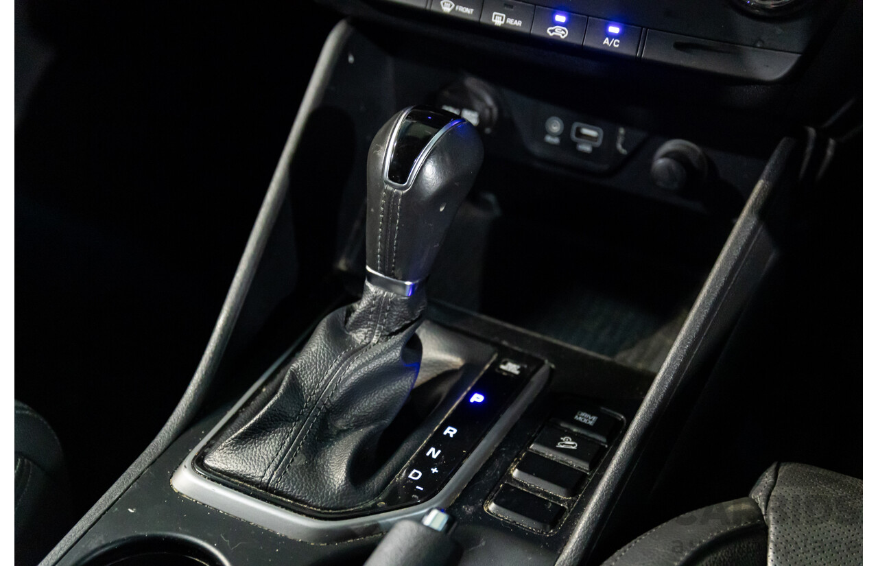 11/2017 Hyundai Tucson Active X (FWD) TL MY18 4D Wagon Pepper Grey Metallic 2.0L