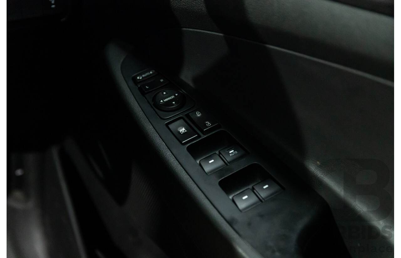 11/2017 Hyundai Tucson Active X (FWD) TL MY18 4D Wagon Pepper Grey Metallic 2.0L