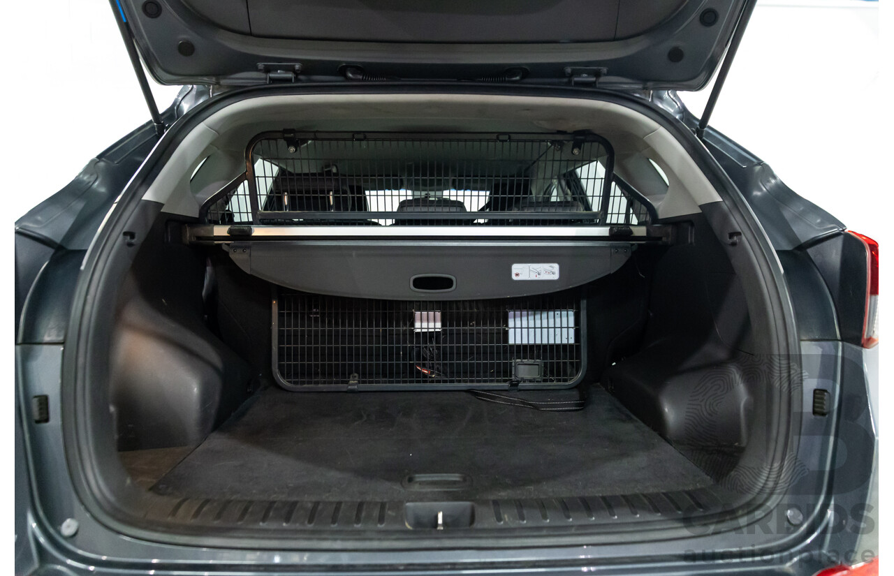 11/2017 Hyundai Tucson Active X (FWD) TL MY18 4D Wagon Pepper Grey Metallic 2.0L