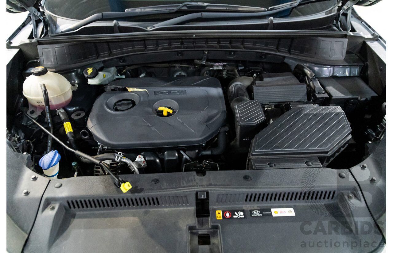 11/2017 Hyundai Tucson Active X (FWD) TL MY18 4D Wagon Pepper Grey Metallic 2.0L