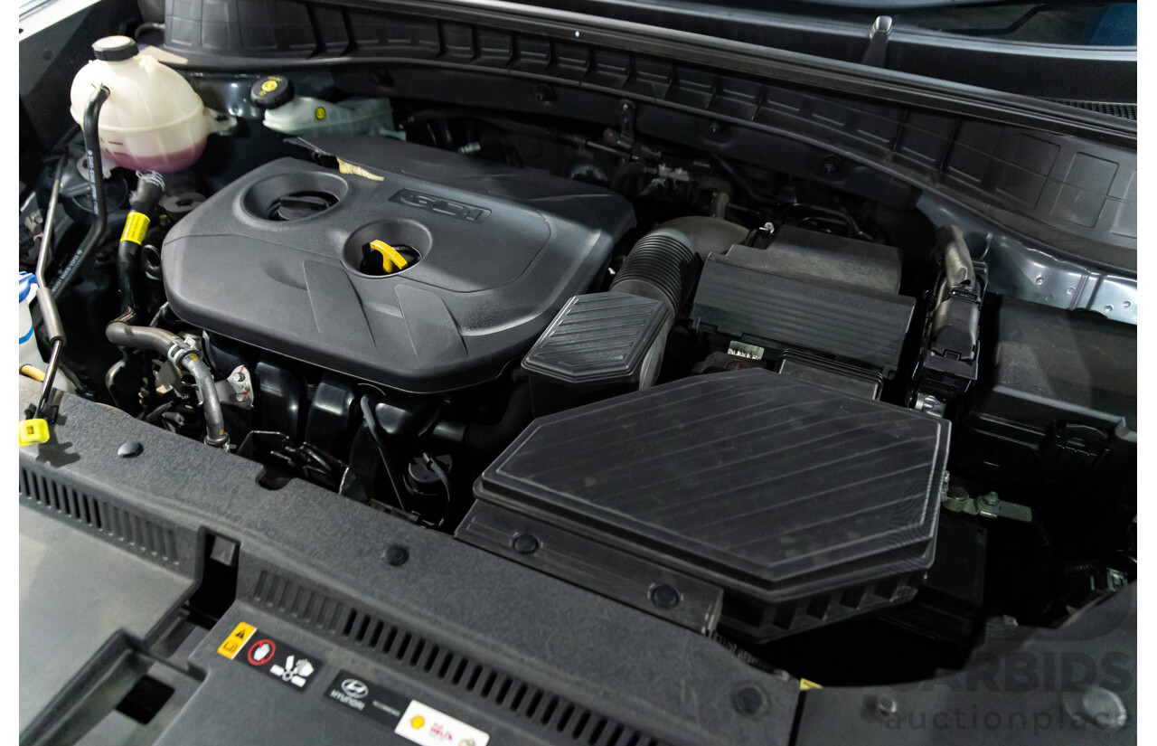 11/2017 Hyundai Tucson Active X (FWD) TL MY18 4D Wagon Pepper Grey Metallic 2.0L