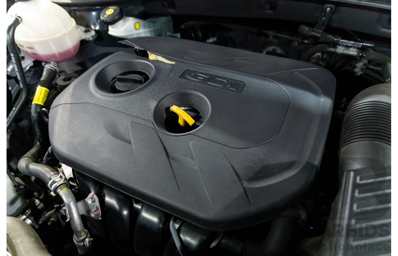 11/2017 Hyundai Tucson Active X (FWD) TL MY18 4D Wagon Pepper Grey Metallic 2.0L