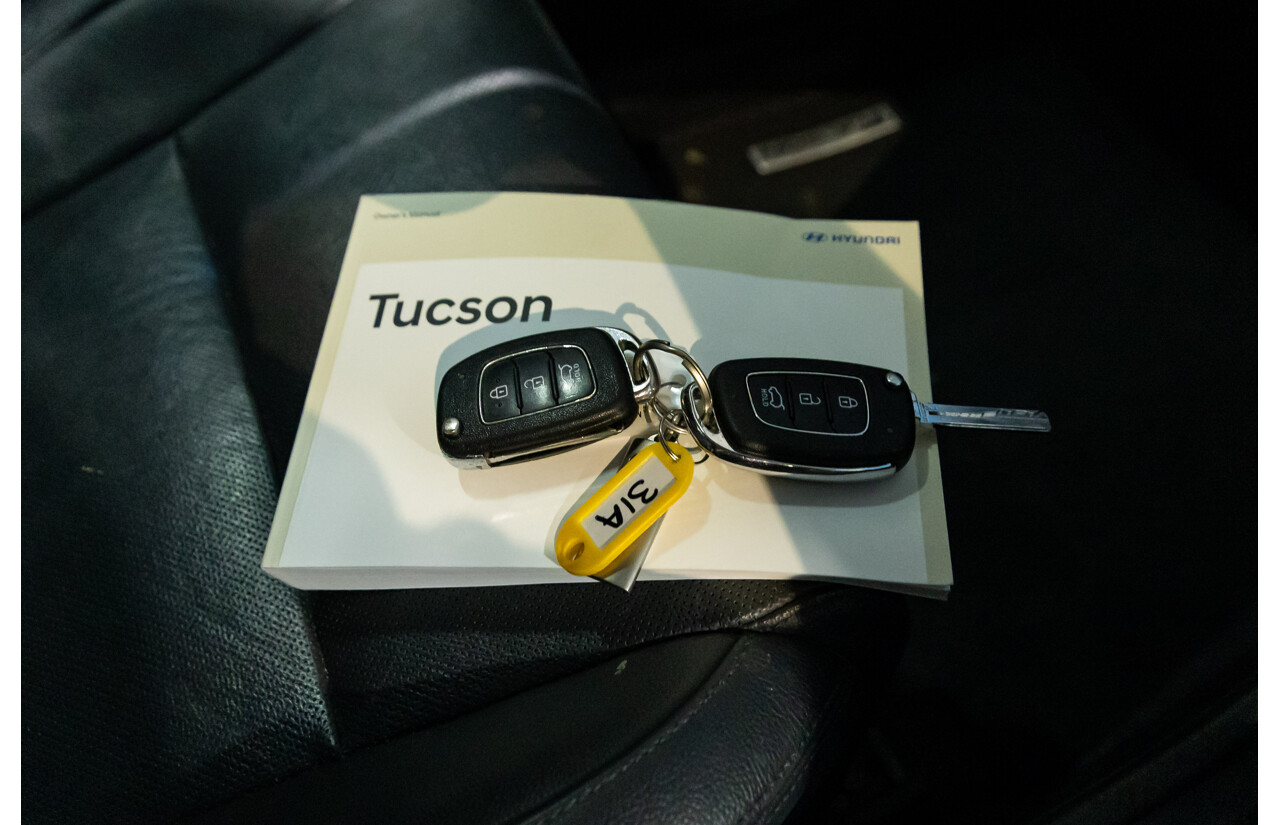 11/2017 Hyundai Tucson Active X (FWD) TL MY18 4D Wagon Pepper Grey Metallic 2.0L