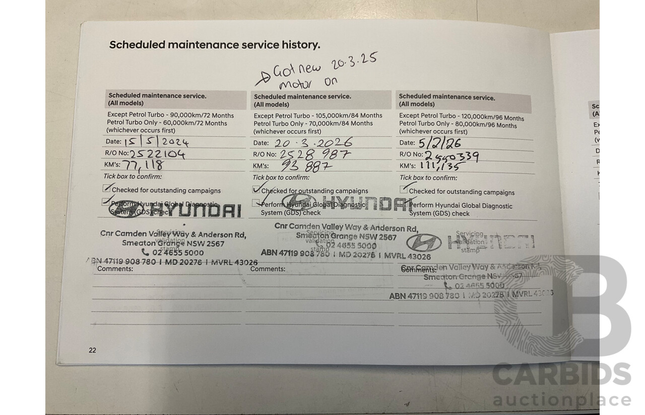 11/2017 Hyundai Tucson Active X (FWD) TL MY18 4D Wagon Pepper Grey Metallic 2.0L