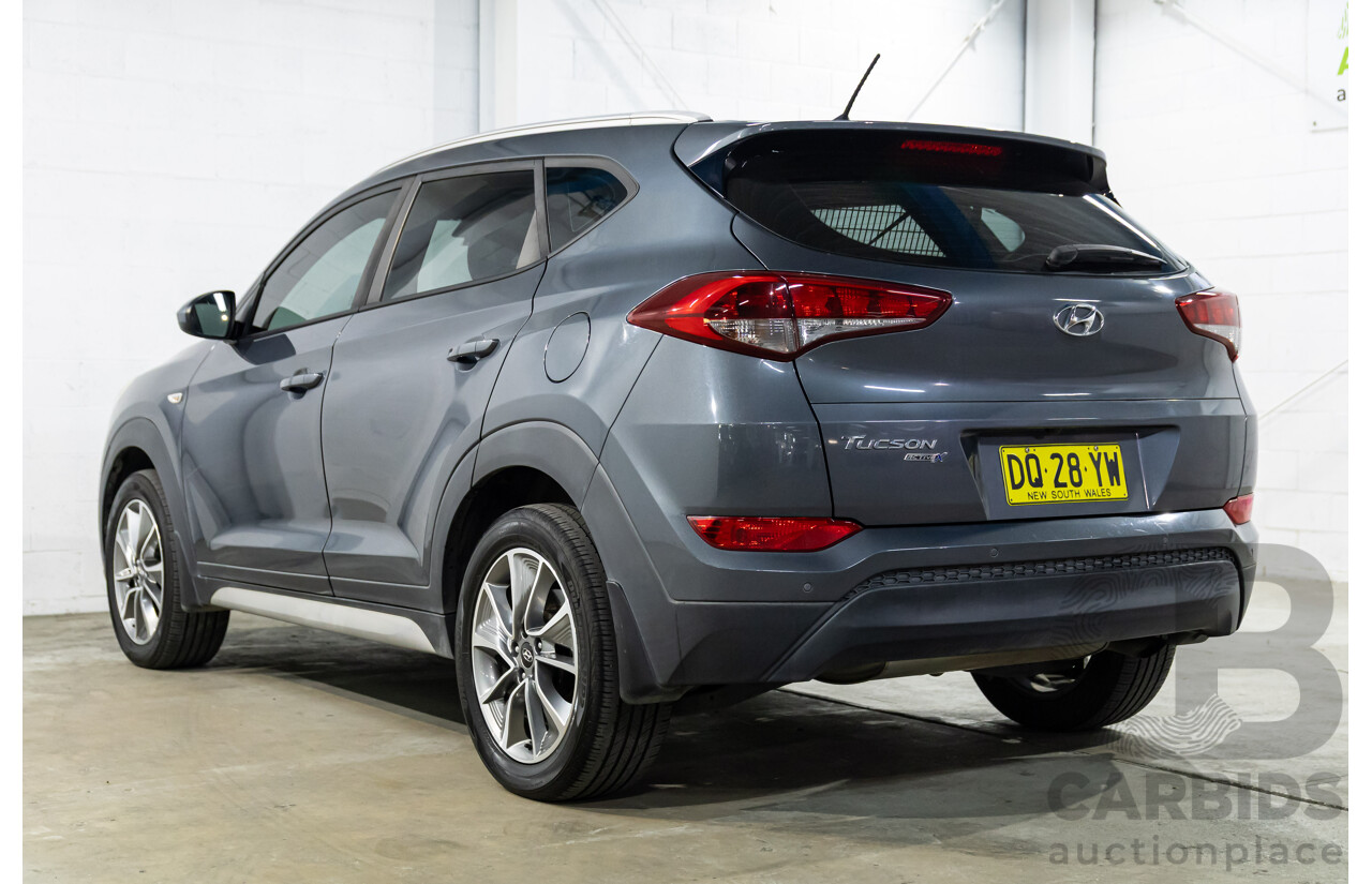 11/2017 Hyundai Tucson Active X (FWD) TL MY18 4D Wagon Pepper Grey Metallic 2.0L