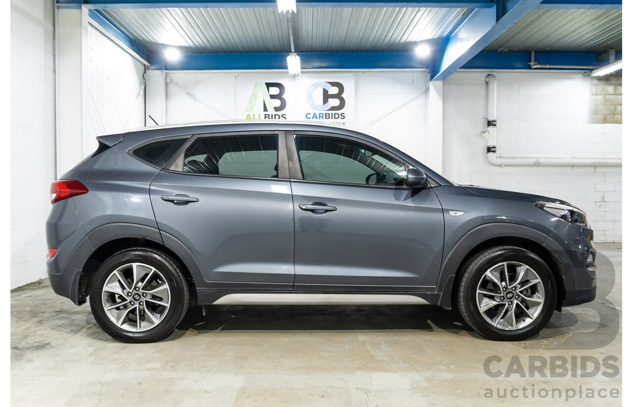 11/2017 Hyundai Tucson Active X (FWD) TL MY18 4D Wagon Pepper Grey Metallic 2.0L