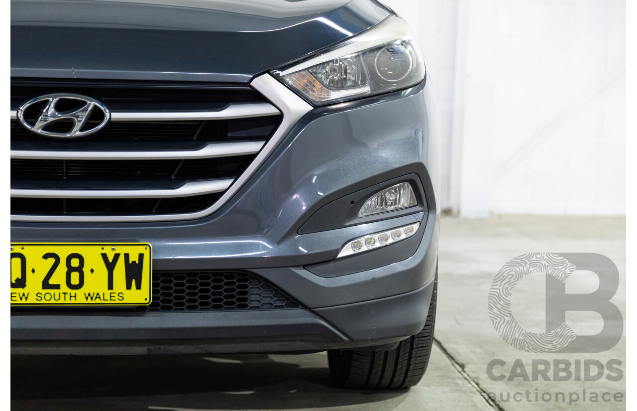11/2017 Hyundai Tucson Active X (FWD) TL MY18 4D Wagon Pepper Grey Metallic 2.0L
