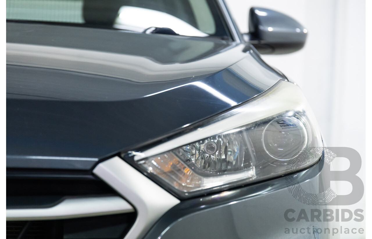 11/2017 Hyundai Tucson Active X (FWD) TL MY18 4D Wagon Pepper Grey Metallic 2.0L