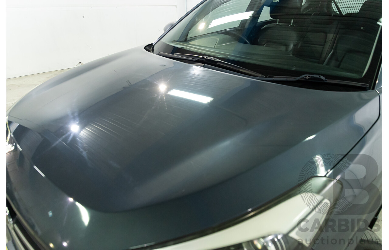 11/2017 Hyundai Tucson Active X (FWD) TL MY18 4D Wagon Pepper Grey Metallic 2.0L