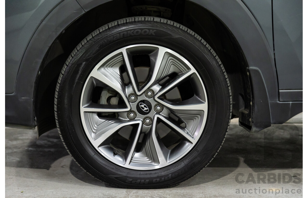 11/2017 Hyundai Tucson Active X (FWD) TL MY18 4D Wagon Pepper Grey Metallic 2.0L