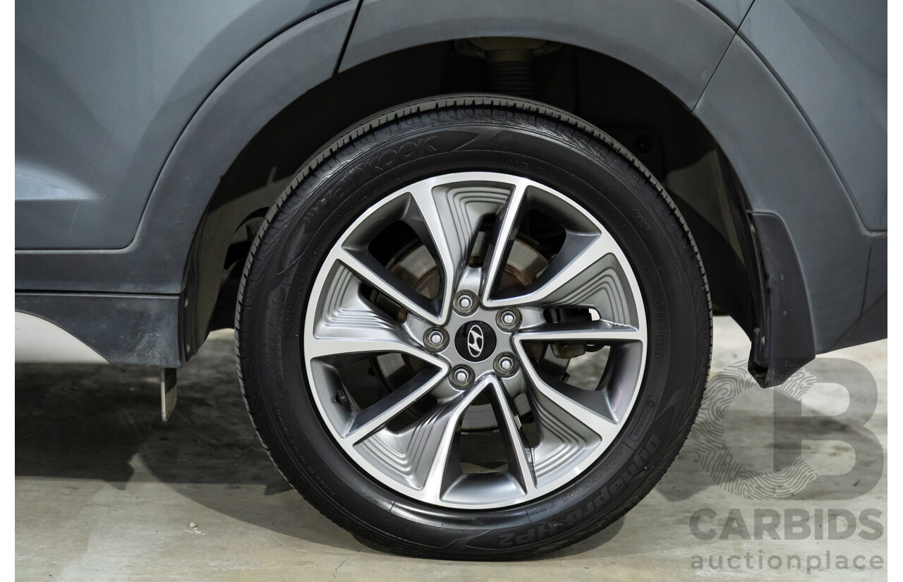 11/2017 Hyundai Tucson Active X (FWD) TL MY18 4D Wagon Pepper Grey Metallic 2.0L