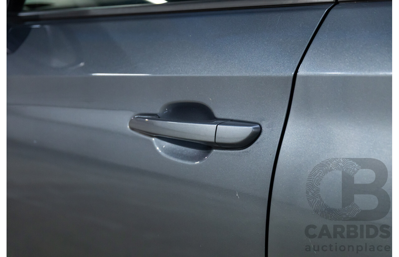 11/2017 Hyundai Tucson Active X (FWD) TL MY18 4D Wagon Pepper Grey Metallic 2.0L