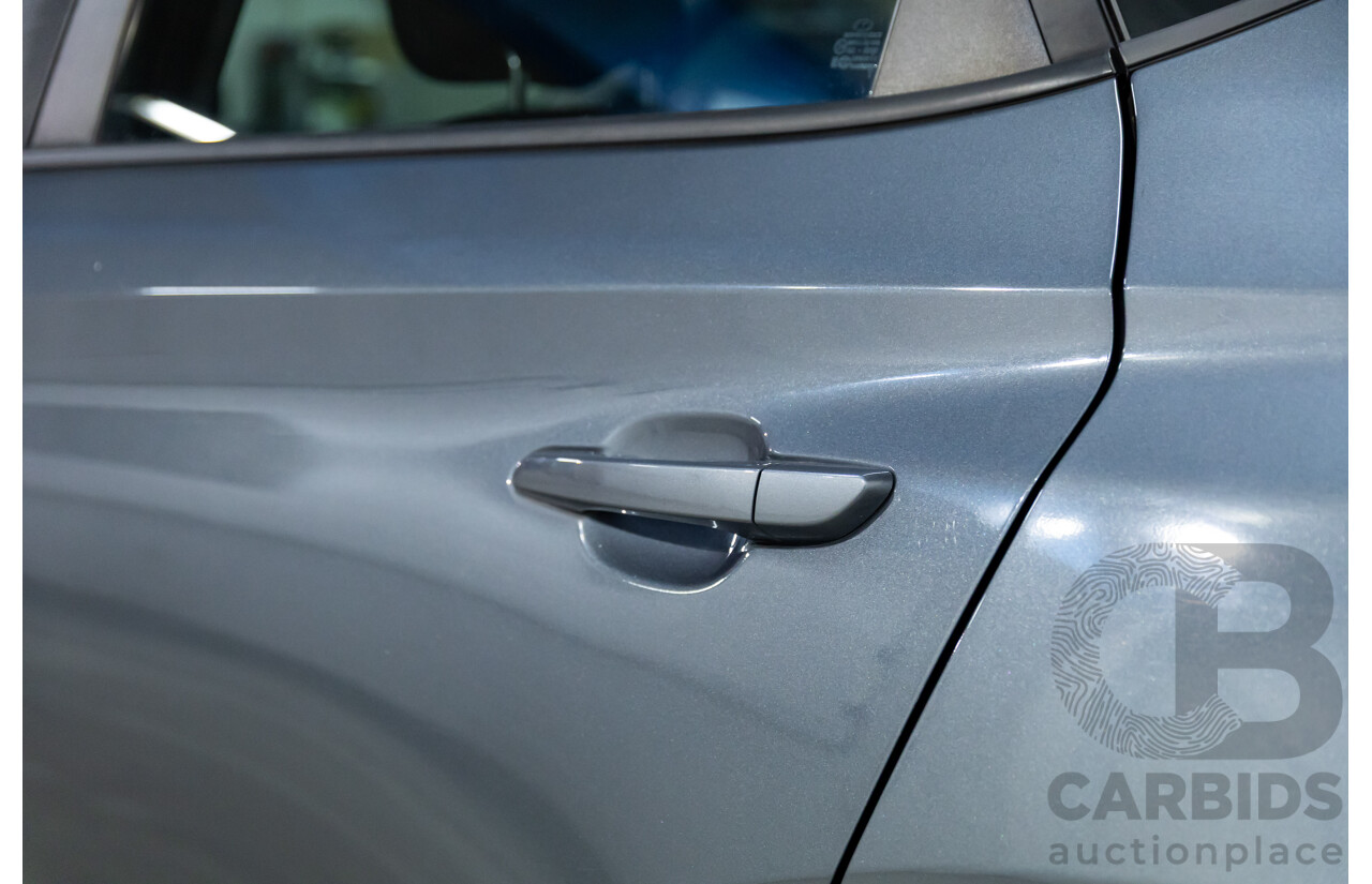 11/2017 Hyundai Tucson Active X (FWD) TL MY18 4D Wagon Pepper Grey Metallic 2.0L