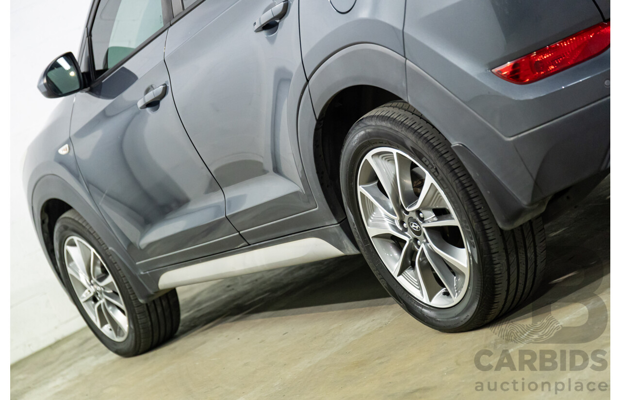 11/2017 Hyundai Tucson Active X (FWD) TL MY18 4D Wagon Pepper Grey Metallic 2.0L