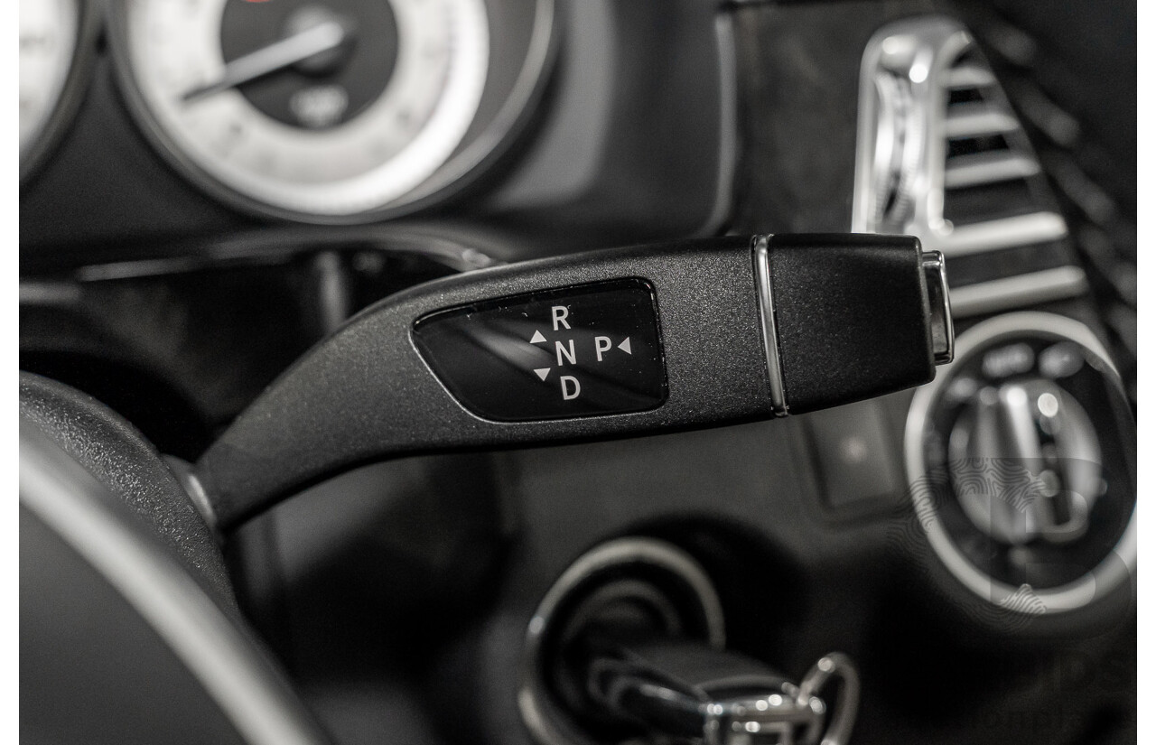 11/2013 Mercedes-Benz E200 Avantgarde BE 212 MY12 4d Sedan Palladium Silver Metallic Turbo 1.8L