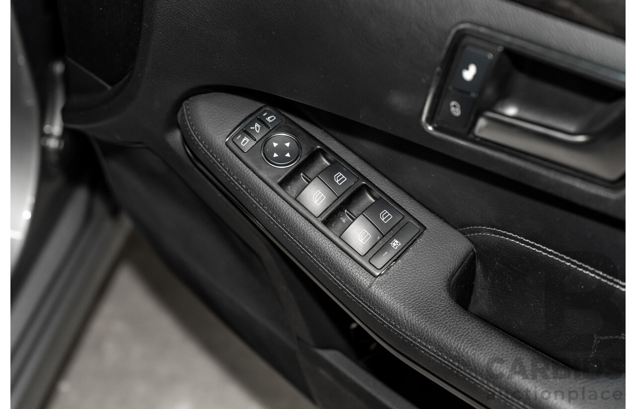 11/2013 Mercedes-Benz E200 Avantgarde BE 212 MY12 4d Sedan Palladium Silver Metallic Turbo 1.8L