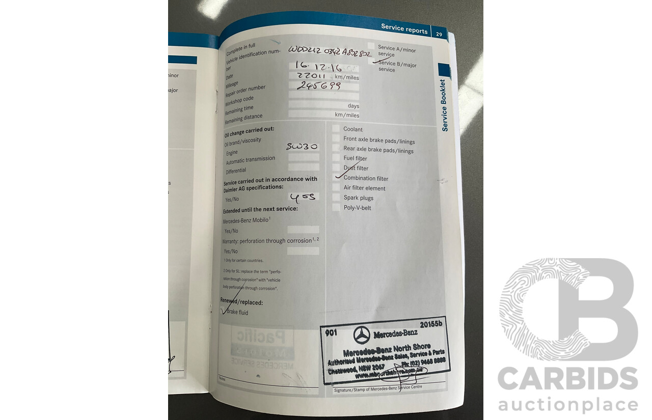 11/2013 Mercedes-Benz E200 Avantgarde BE 212 MY12 4d Sedan Palladium Silver Metallic Turbo 1.8L