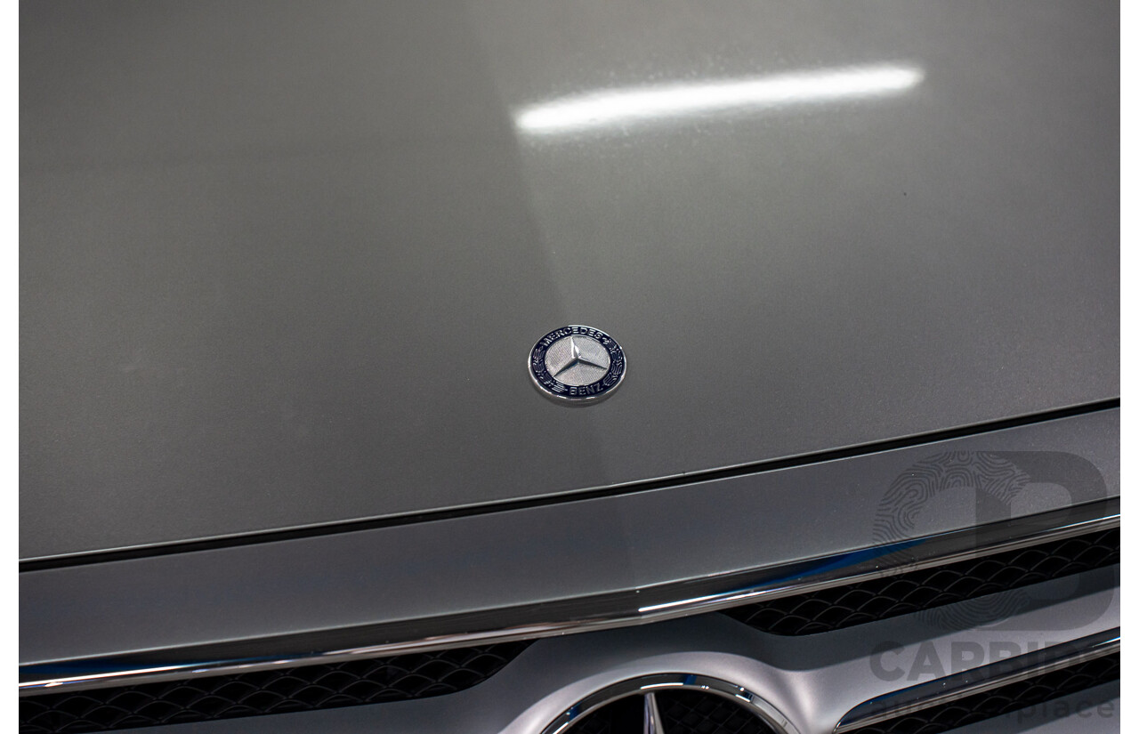 11/2013 Mercedes-Benz E200 Avantgarde BE 212 MY12 4d Sedan Palladium Silver Metallic Turbo 1.8L