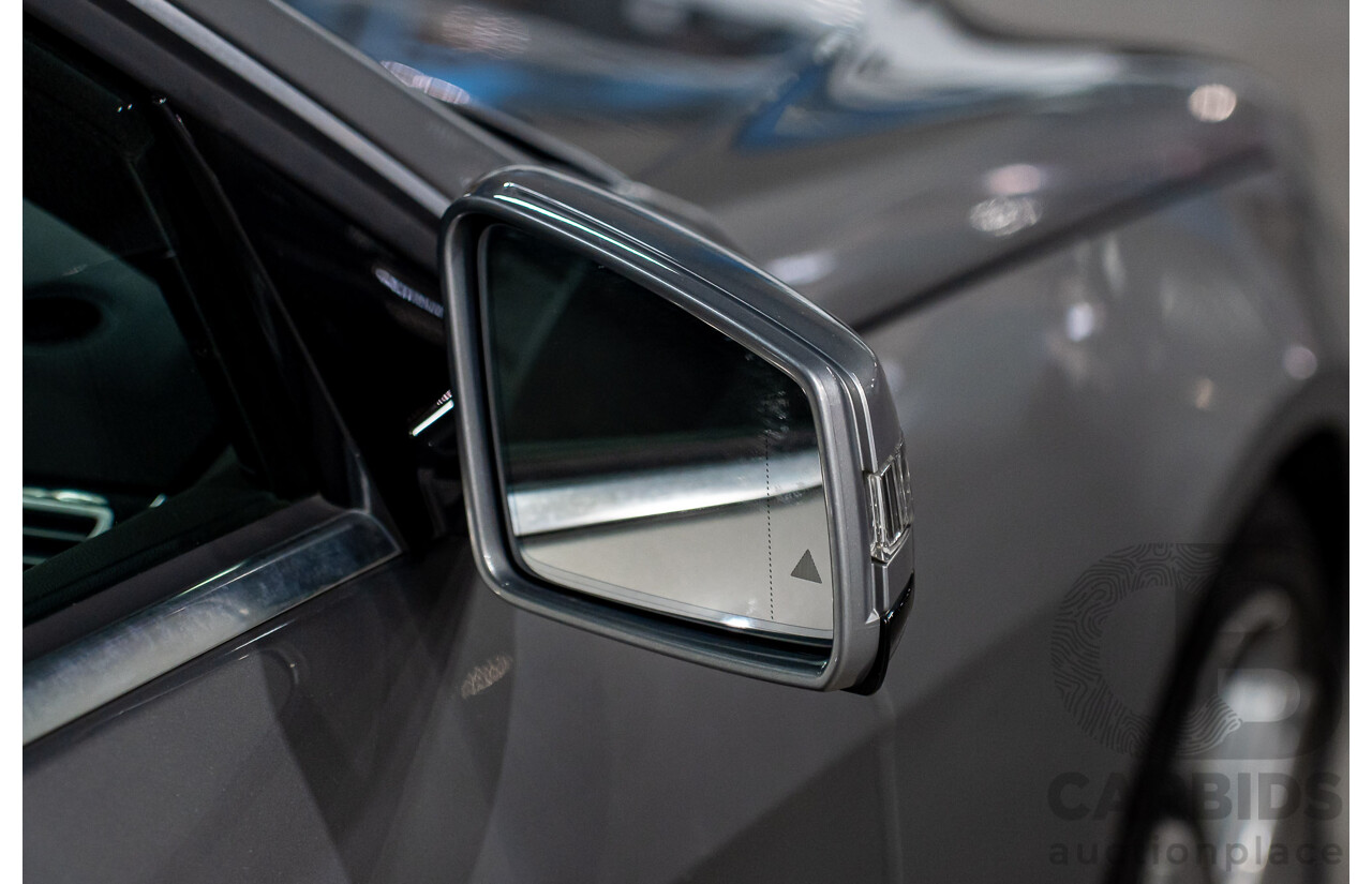 11/2013 Mercedes-Benz E200 Avantgarde BE 212 MY12 4d Sedan Palladium Silver Metallic Turbo 1.8L